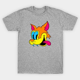 Psychedelic Cat T-Shirt